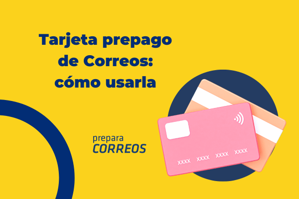 Cómo utilizar la tarjeta prepago de Correos