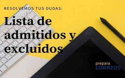 Cómo saber si te han admitido en Correos