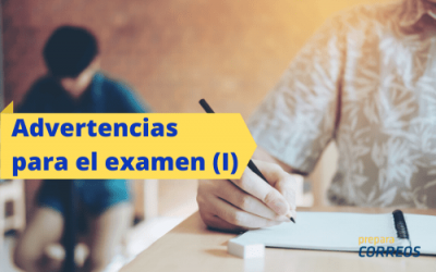 Recomendaciones de última hora para el examen del domingo