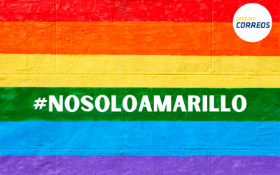 Correos lanza su primer sello LGTBI