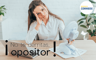 Consejos para estudiar cuando el calor aprieta