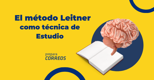 El sistema Leitner adaptado para estudiar el temario de Correos.