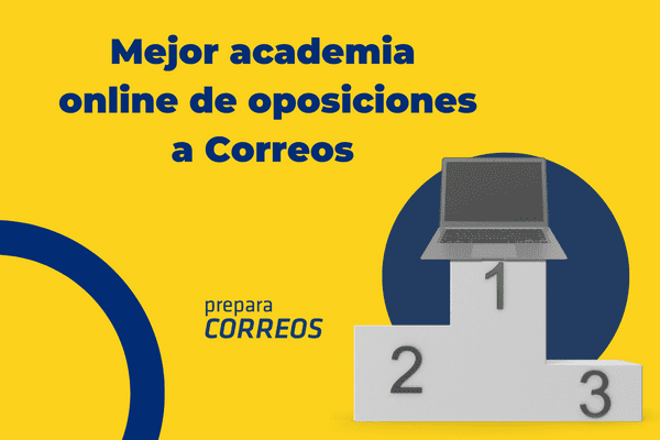 La mejor academia online de oposiciones para Correos