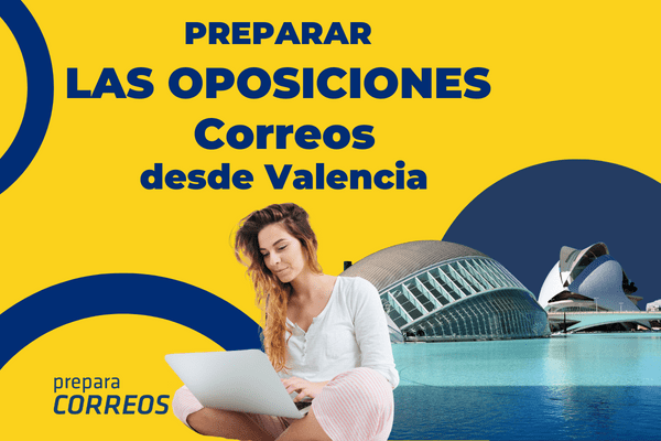 Preparar las oposiciones a Correos desde Valencia