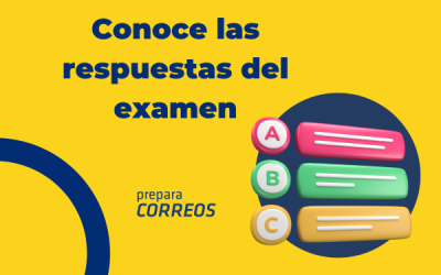 Te damos las respuestas del examen de Correos