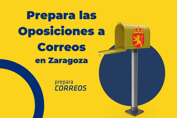 Preparar las oposiciones a Correos en Zaragoza