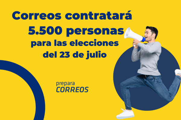 Correos contrata a 5.500 personas por las elecciones generales