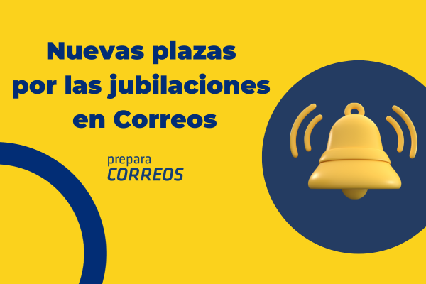 Nuevas plazas por las jubilaciones en Correos