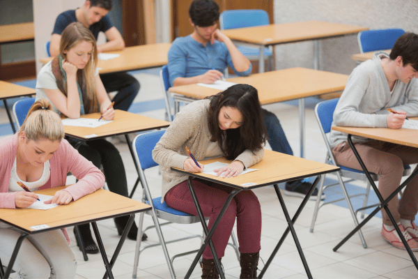 pruebas correos examen