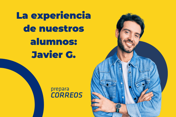 El testimonio de nuestro alumno Javier G