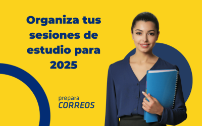 Preparar organización de estudio para 2025