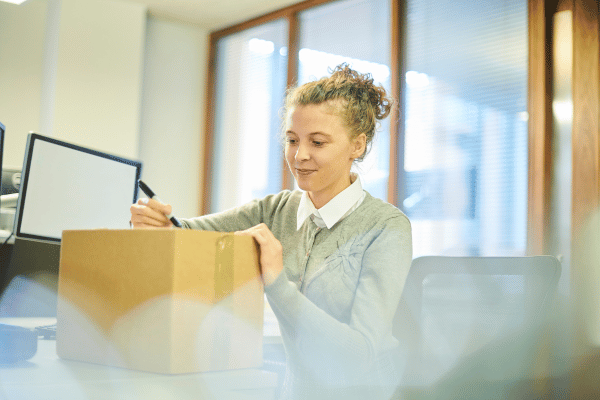 día a día de un trabajador de Correos