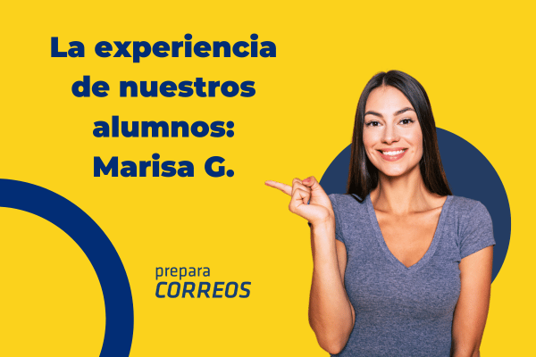 Descubre la opinión de nuestra alumna, Marisa G.